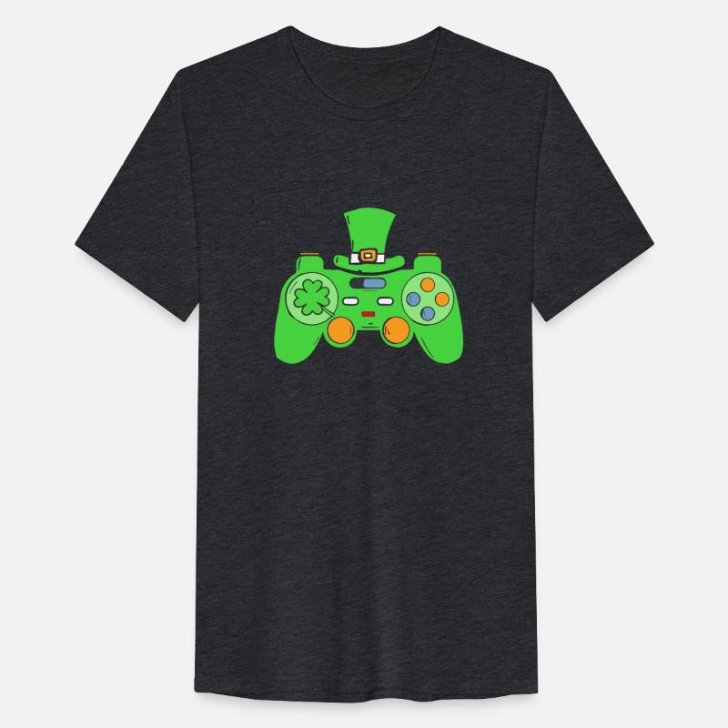Video Game Gaming St Patricks Day Gamer
