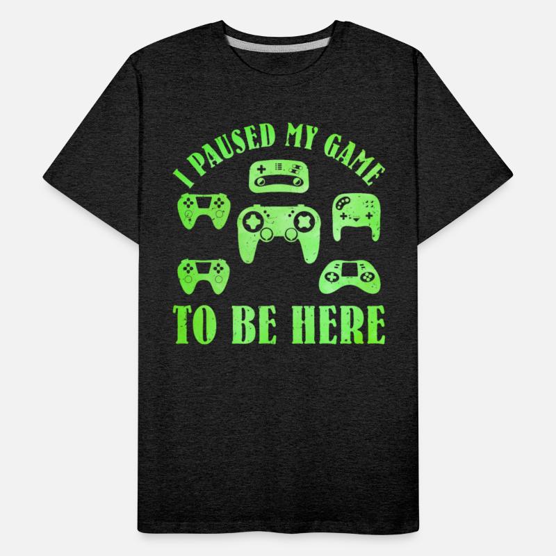 Video Games I Paused my Game to Be Here