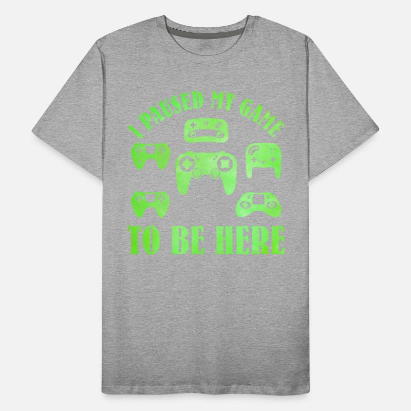 Video Games I Paused my Game to Be Here