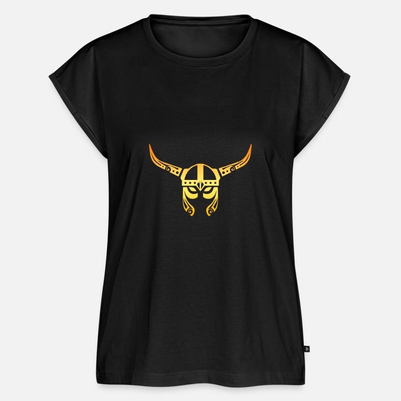 Viking Helmet Warrior Tattoo Vikings Gift Idea