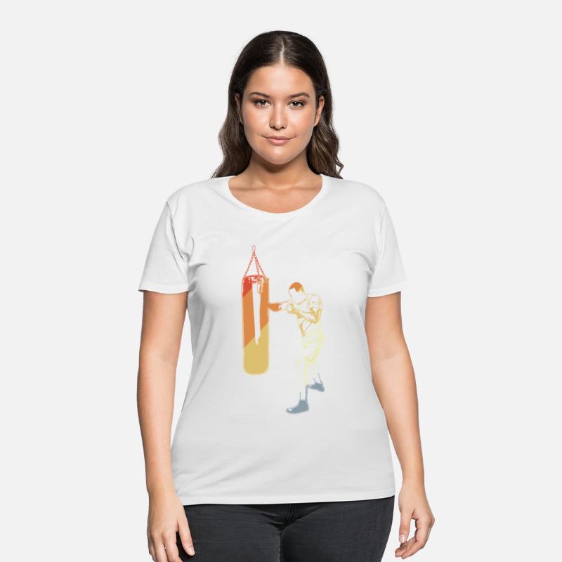 Vintage Boxing Sketch