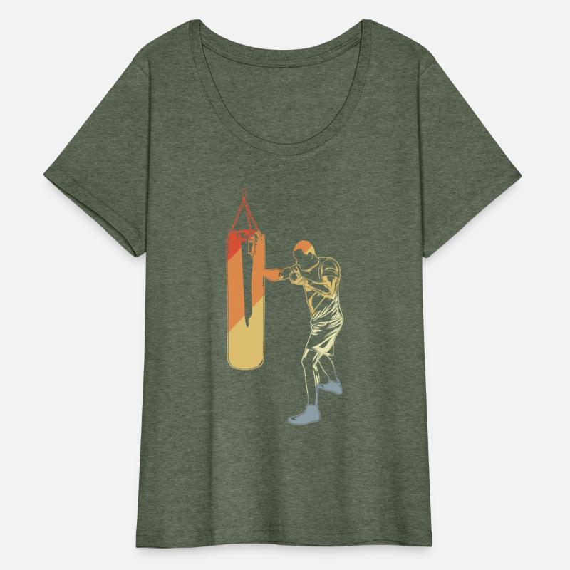 Vintage Boxing Sketch