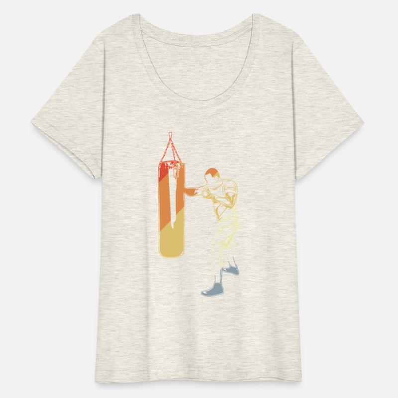 Vintage Boxing Sketch