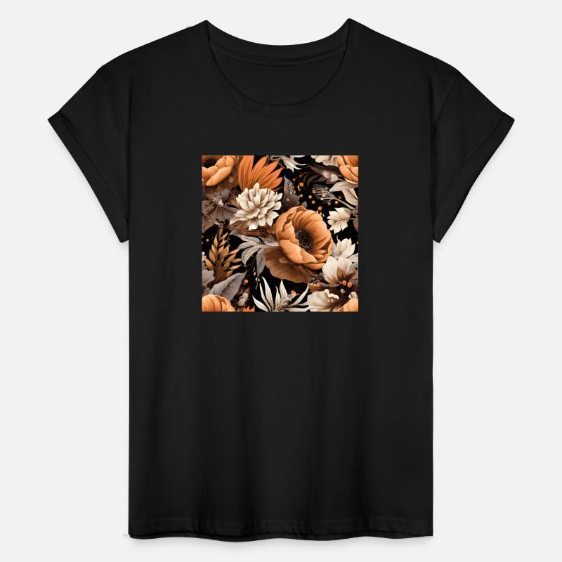 vintage flower floral pattern digital artwork