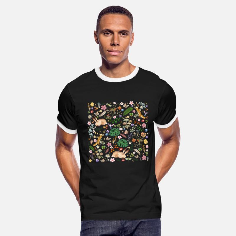 Vintage Forest Animals Shirt, Forest Friends Shirt