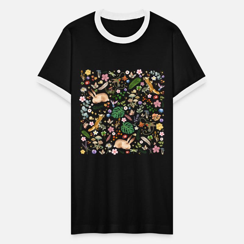 Vintage Forest Animals Shirt, Forest Friends Shirt