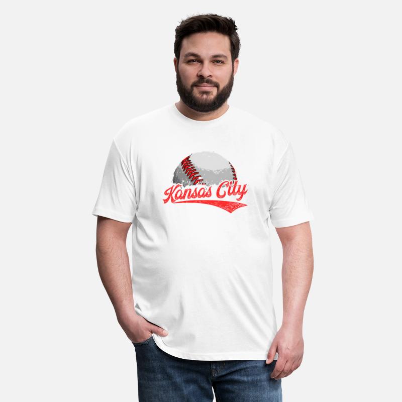 Vintage Kansas City Cityscape Baseball