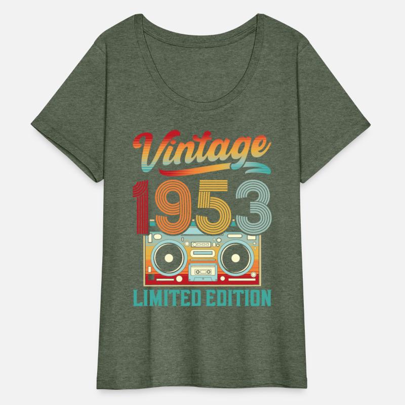 Vintage Limited Edition1953 - 70th birthday