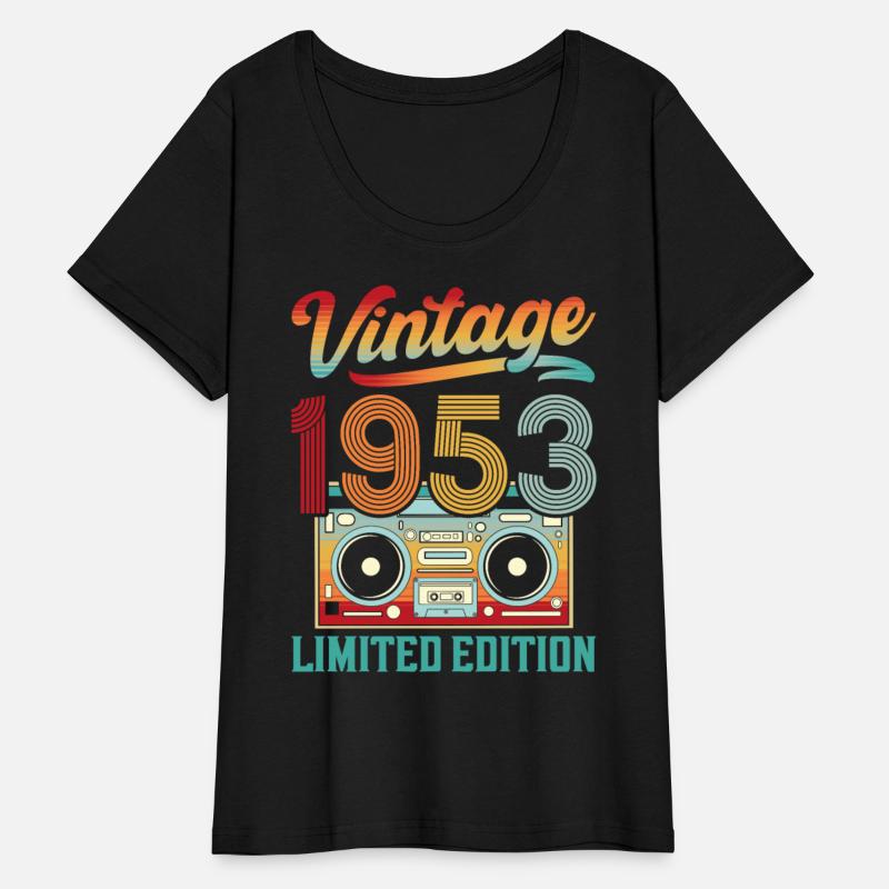 Vintage Limited Edition1953 - 70th birthday