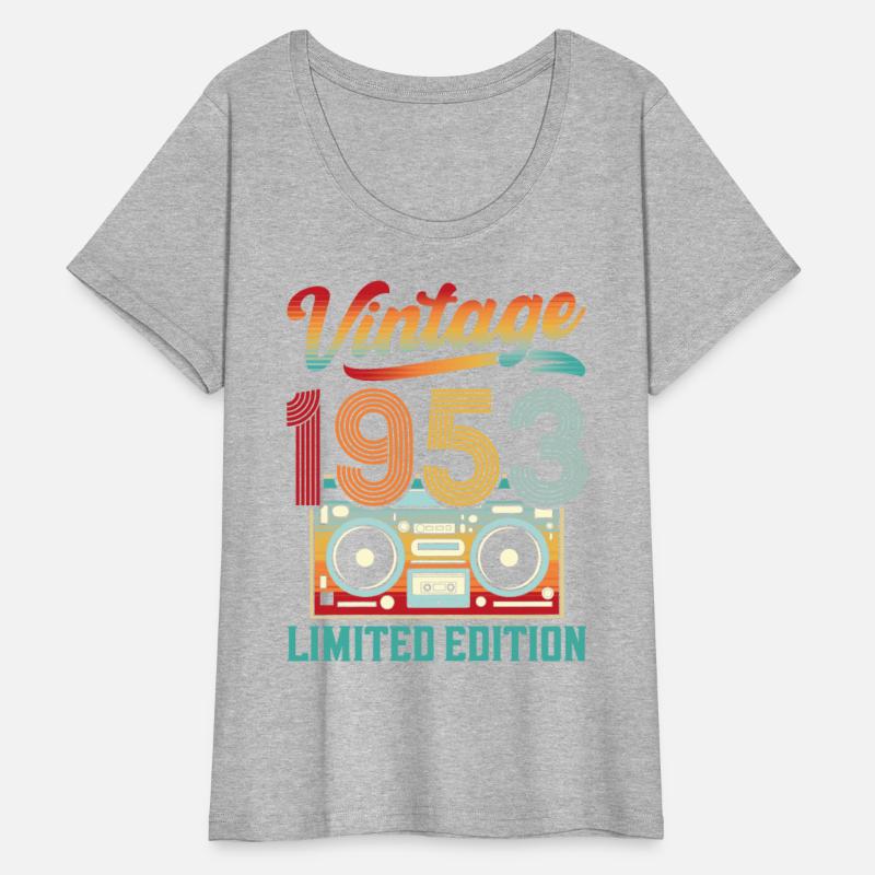 Vintage Limited Edition1953 - 70th birthday