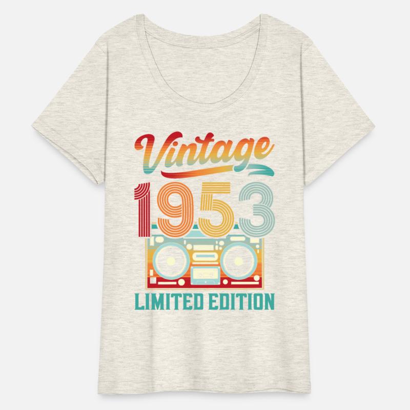 Vintage Limited Edition1953 - 70th birthday