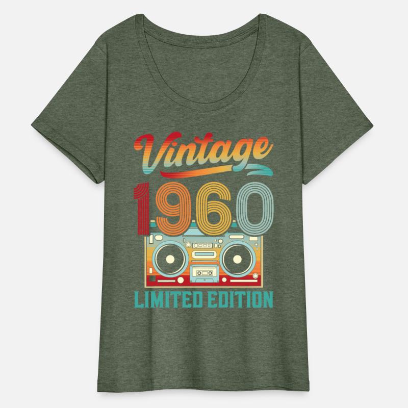 Vintage Limited Edition1960 - 63th birthday