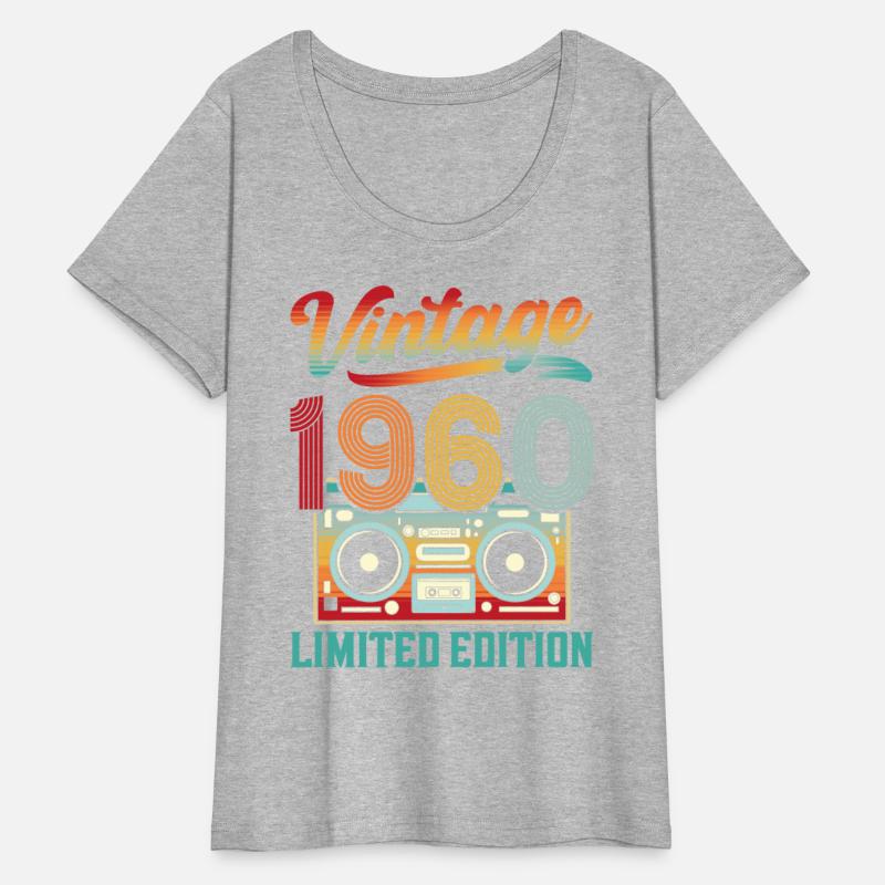 Vintage Limited Edition1960 - 63th birthday