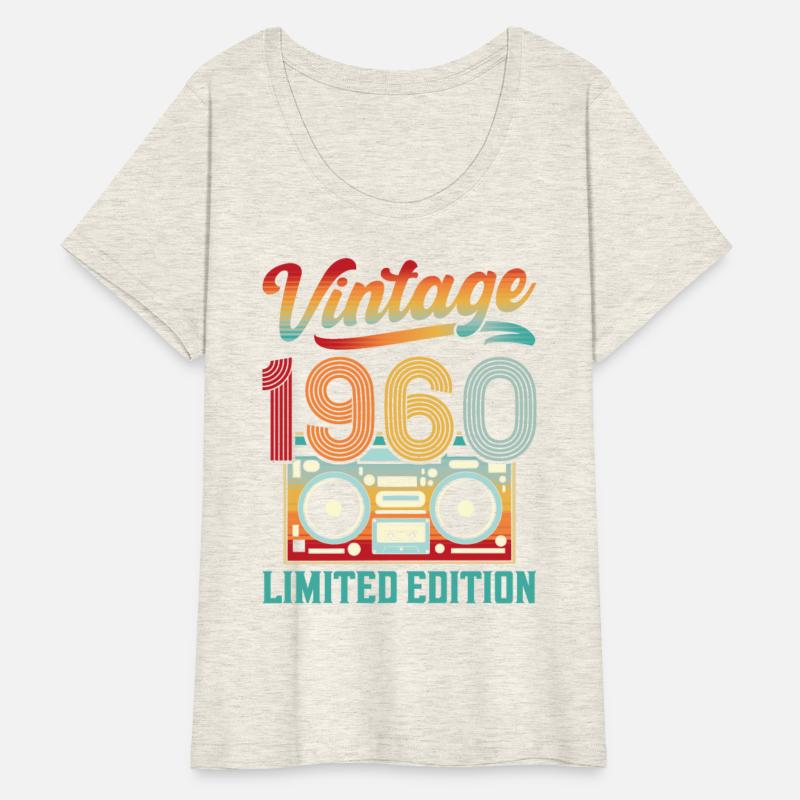 Vintage Limited Edition1960 - 63th birthday
