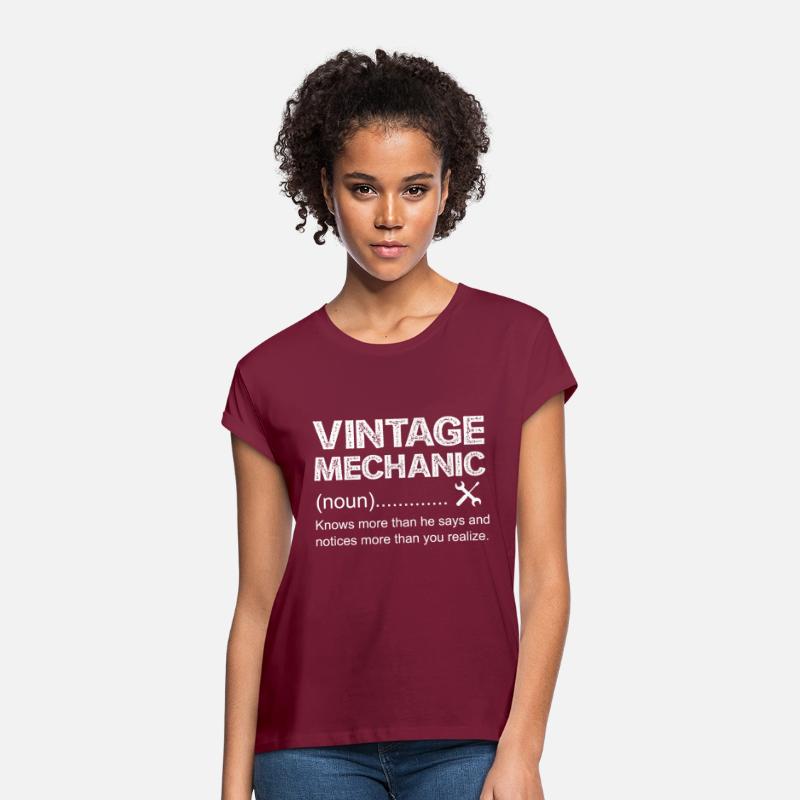 Vintage Mechanic Noun