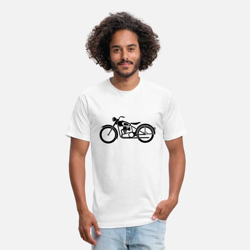 Vintage Motorbike Design for Classic Ride Fans
