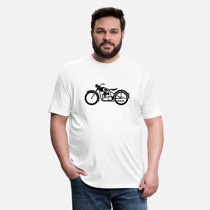 Vintage Motorbike Design for Classic Ride Fans