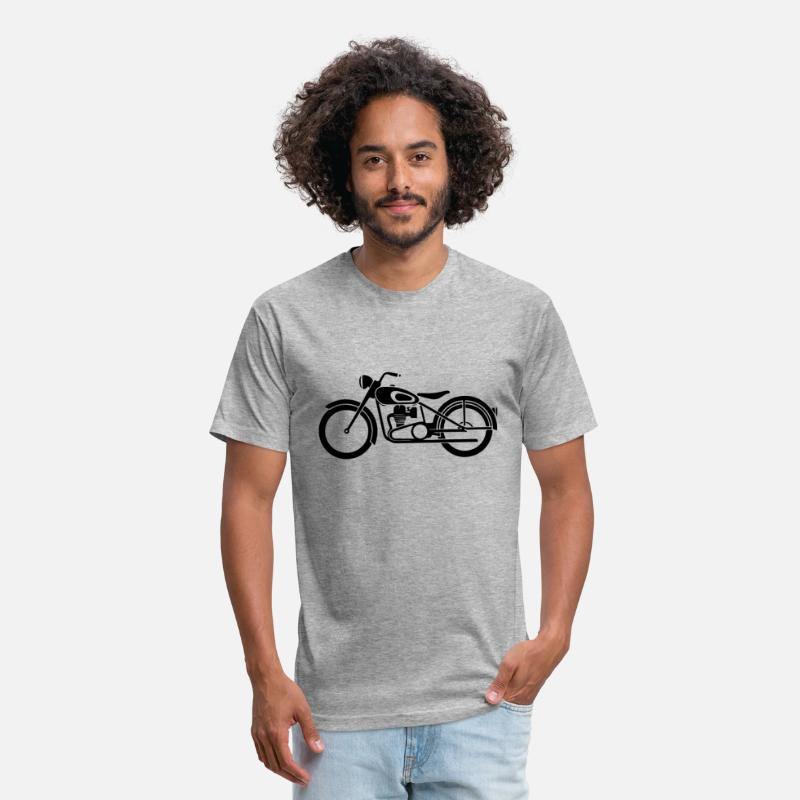 Vintage Motorbike Design for Classic Ride Fans