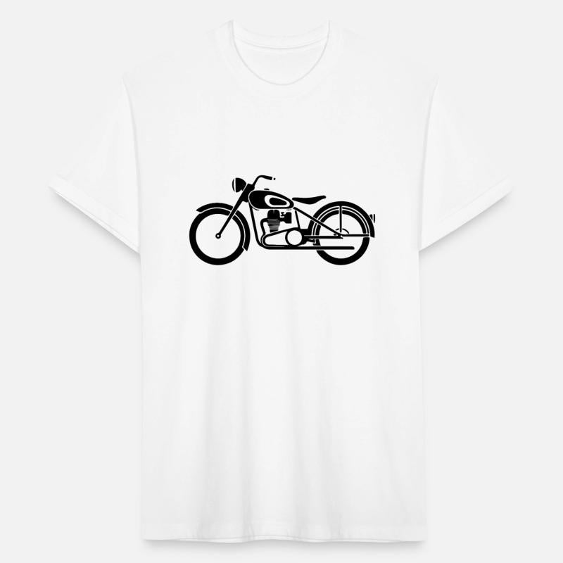 Vintage Motorbike Design for Classic Ride Fans