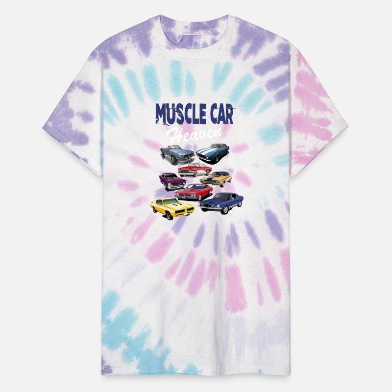 Vintage Muscle Cars Classic Old Retro Hot Rod Car