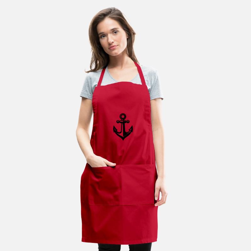 Vintage Old Anchor In Tattoo Style