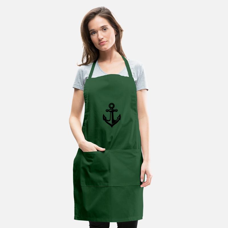 Vintage Old Anchor In Tattoo Style