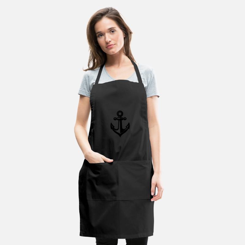 Vintage Old Anchor In Tattoo Style