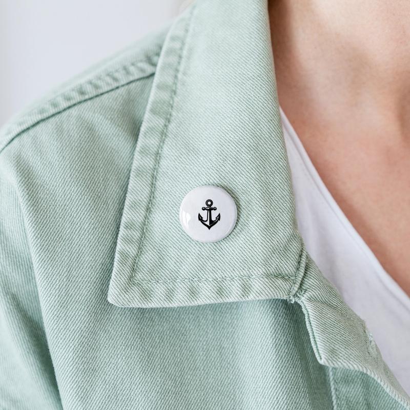 Vintage Old Anchor In Tattoo Style