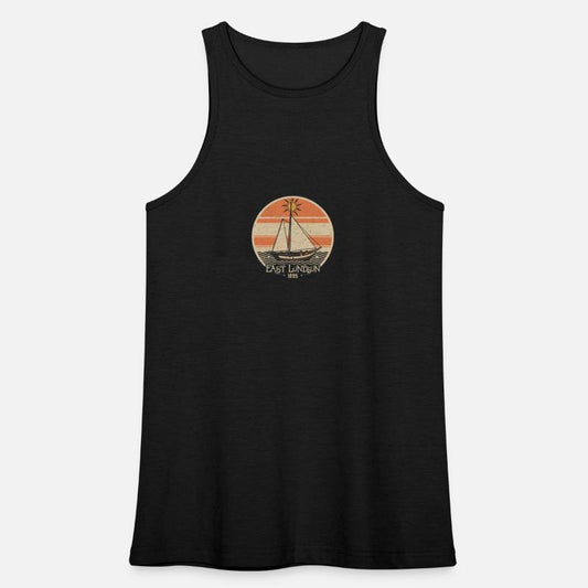 Vintage Retro Sun Sailboat East London