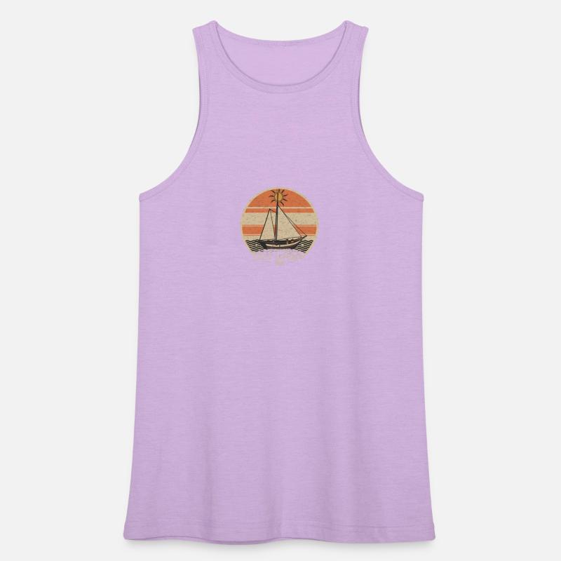 Vintage Retro Sun Sailboat East London