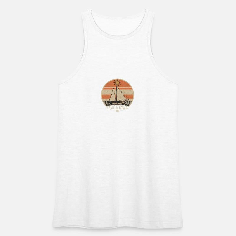 Vintage Retro Sun Sailboat East London