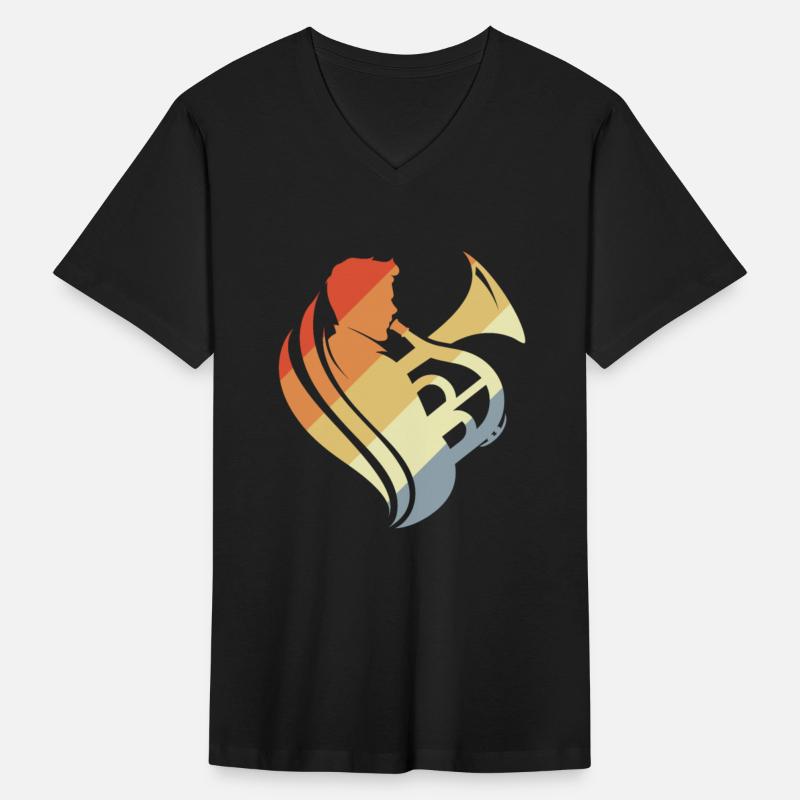 Vintage Tuba Boy Sketch