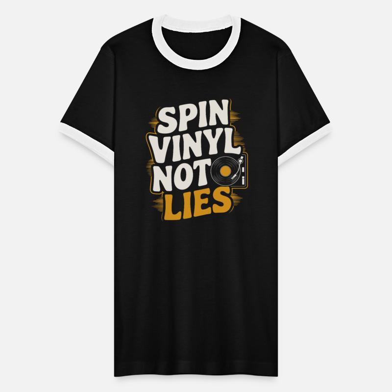 Vinyl Record Collector Retro Music Turntable Lover