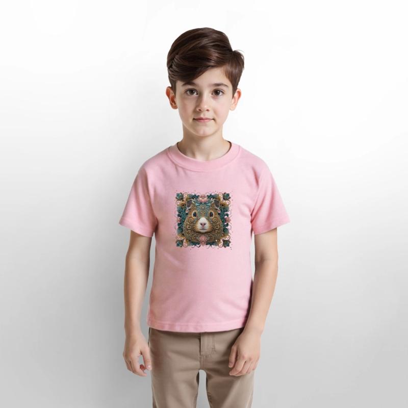 Vivid guinea pig design