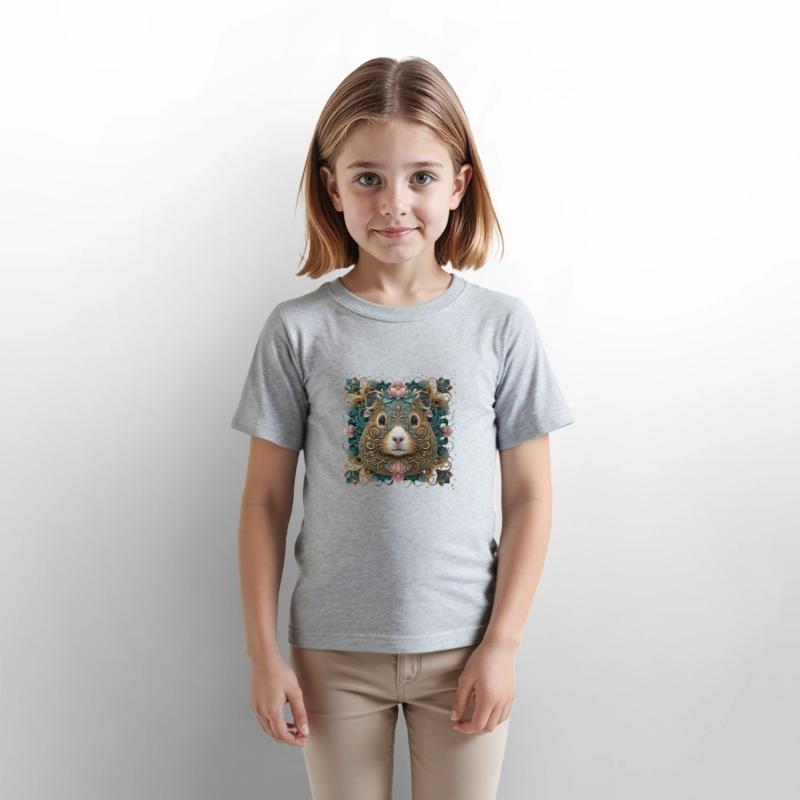 Vivid guinea pig design