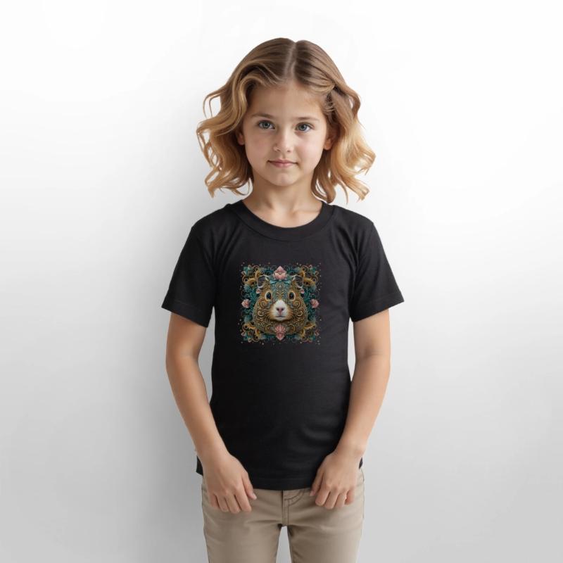 Vivid guinea pig design