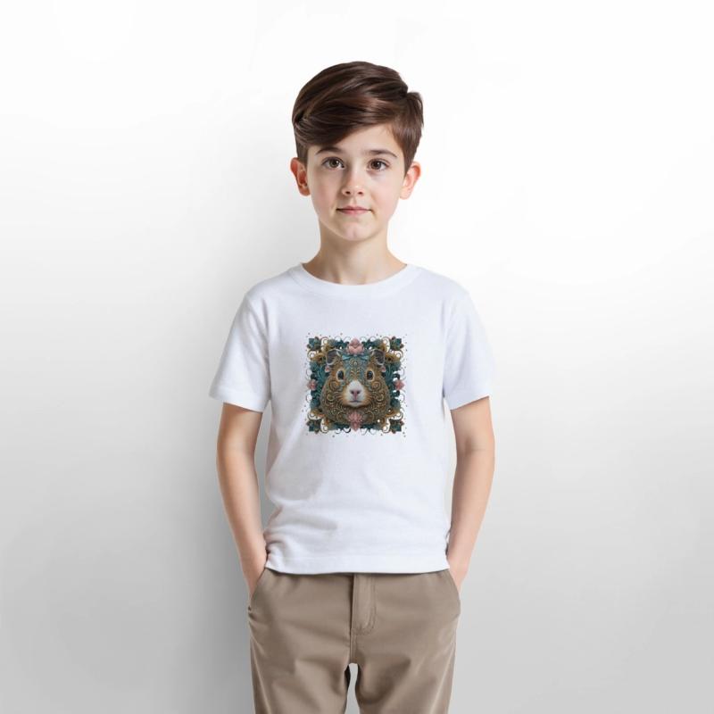 Vivid guinea pig design