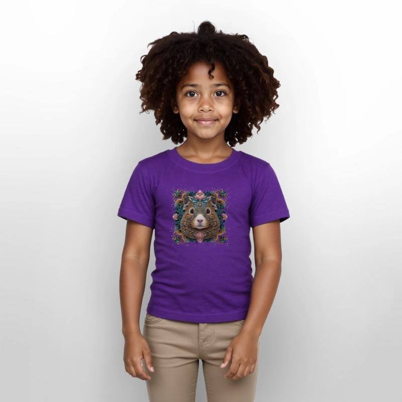 Vivid guinea pig design