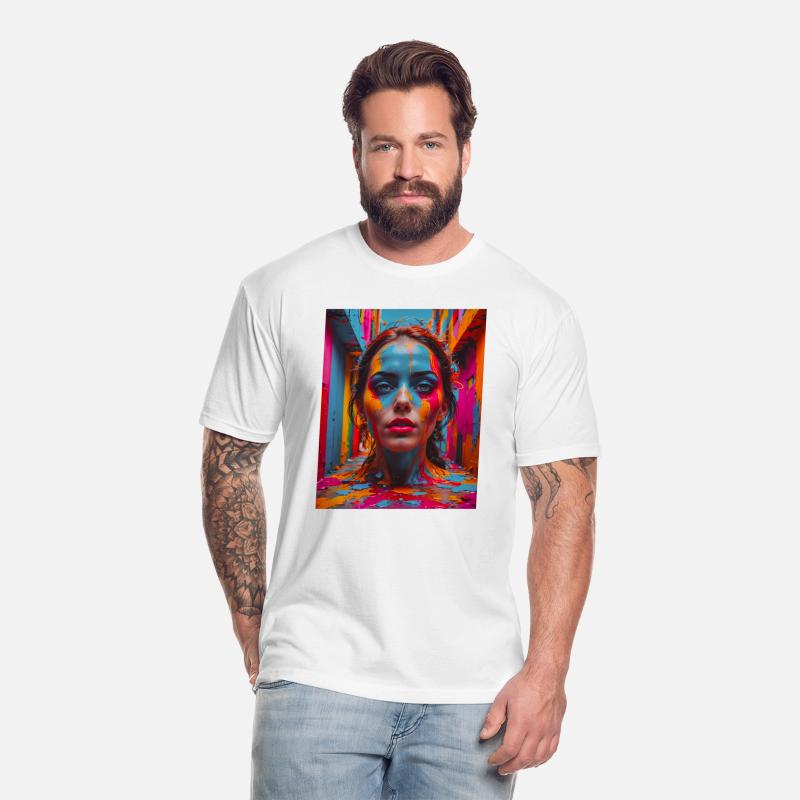 Vivid Reflections in Colorful Chaos