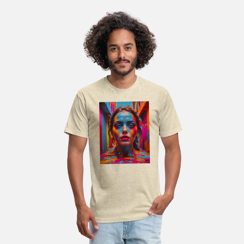 Vivid Reflections in Colorful Chaos