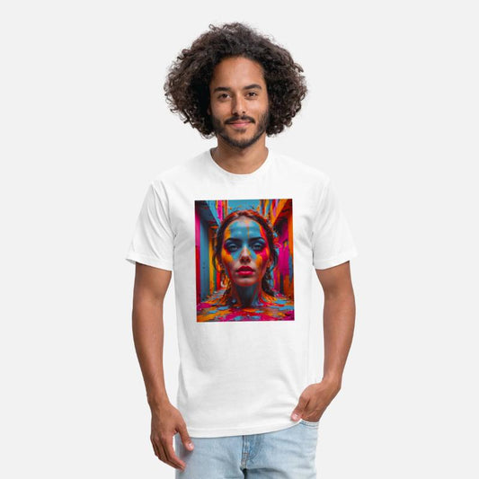 Vivid Reflections in Colorful Chaos