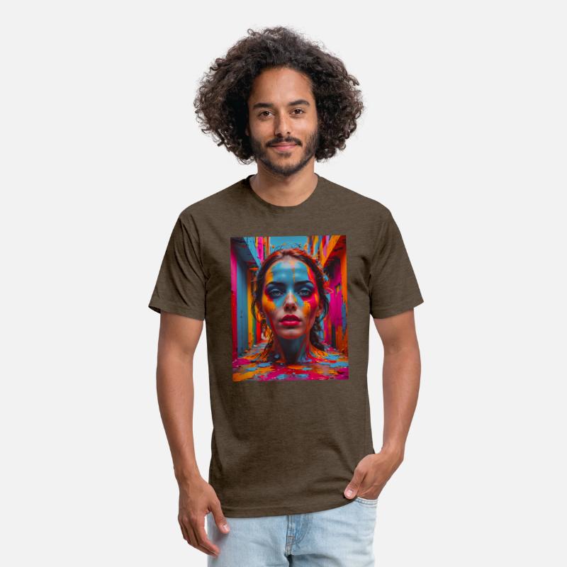 Vivid Reflections in Colorful Chaos