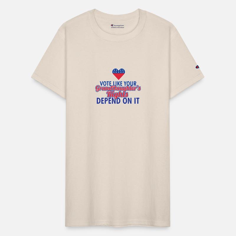 Vote Like Your Granddaughter's Rights Depend On It