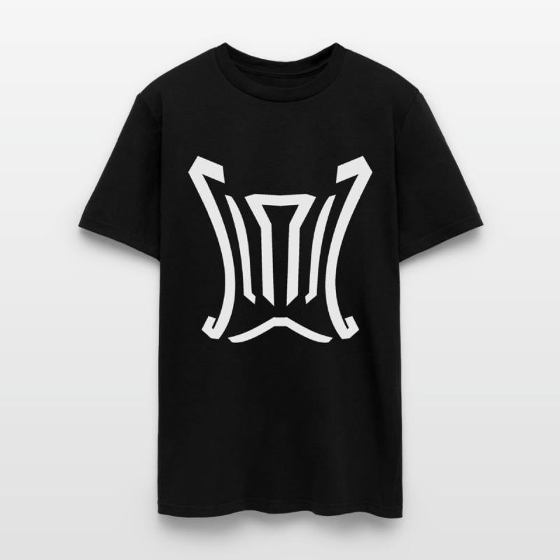 W letter logo like a monster