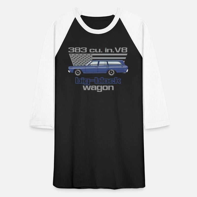 wagon Medium Blue