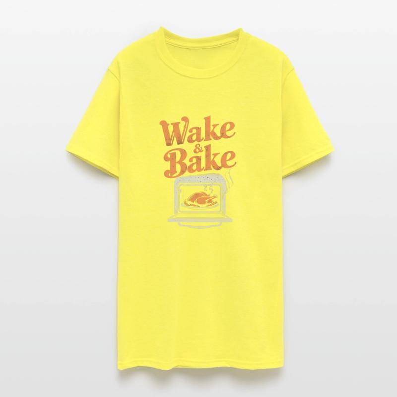 Wake Bake Turkey Dinner Funny Thanksgiving