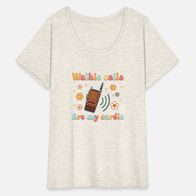 Walkie Calls Are My Cardio Special Education