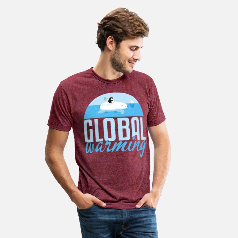 Warming Pinguin Meets Polar Bear