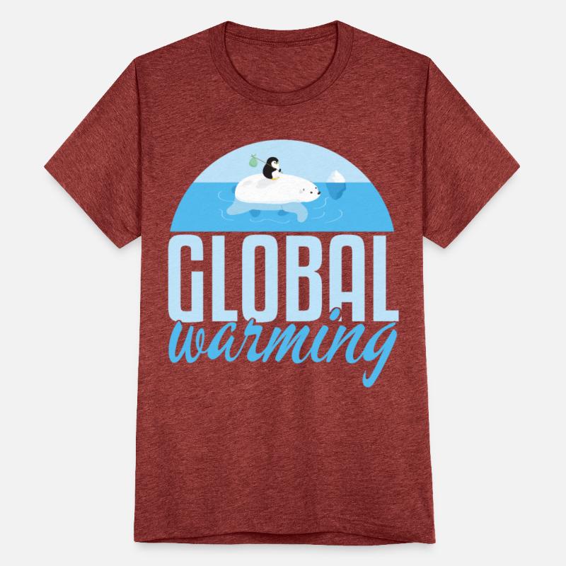 Warming Pinguin Meets Polar Bear