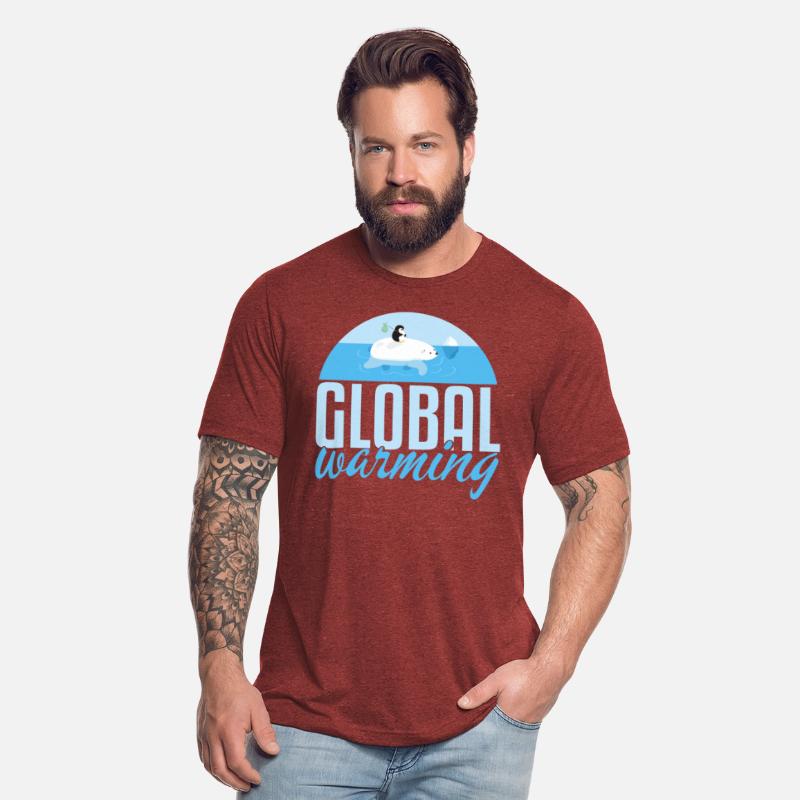 Warming Pinguin Meets Polar Bear